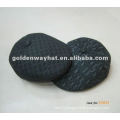 Checked worsted peaked hats wholesale
